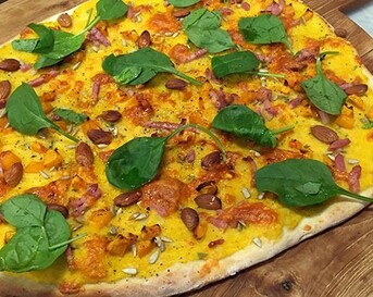 Pompoenpizza