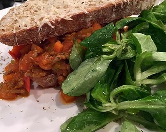 Tosti Bolognese