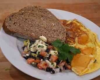 Mexicaanse boerenomelet