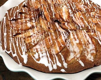 Boerenappeltaart