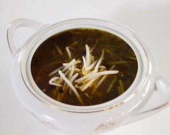 Rawon (rundvleessoep) van oma Astrid