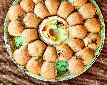 Jamie Oliver's camembert uit de oven