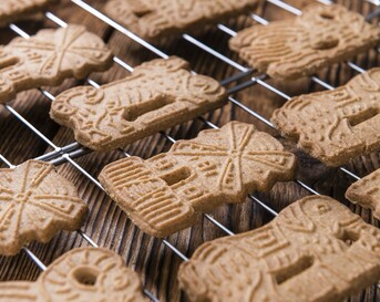Speculaas maken met Cees Holtkamp