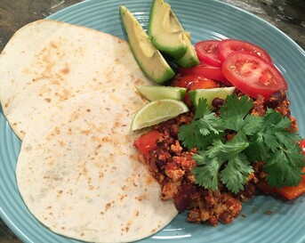 Mexicaanse vega tortilla’s