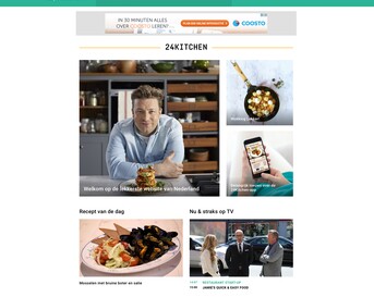 Design homepage