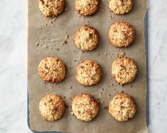 Appelcrumblekoekjes