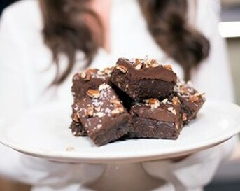 Vegan brownie