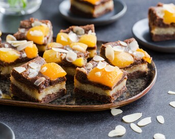 Gevuld speculaas met amandel en abrikozen