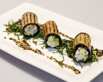 Veganistische recepten: sushi