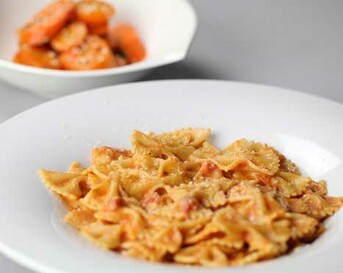 Rigatoni hoep hoep Olanda