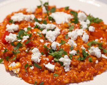 Tomatenrisotto