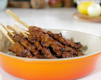 Sate Kupang van oma Roos