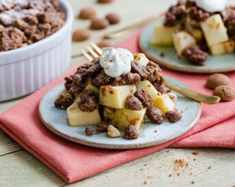 Appel crumble
