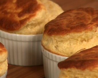 Hartige soufflé