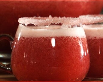 Frambozen bierpunch