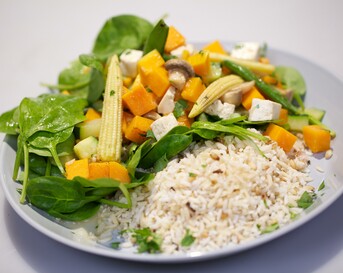 Veganistische recepten: pompoen-curry