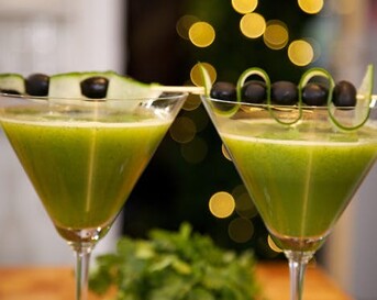 Komkommercocktail