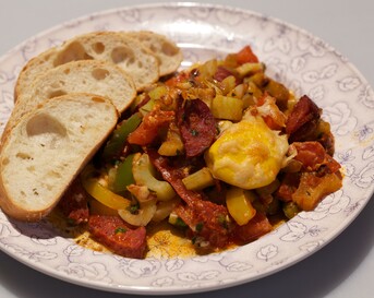 Pruimtomaten-ovenschotel