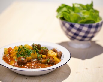 Carne e patate
