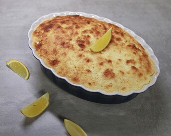 Lemon pudding van oma Ruth