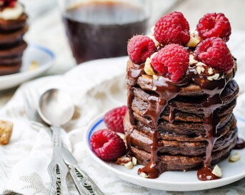 Pannenkoeken bakken