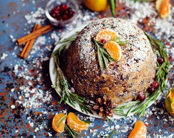 Christmas pudding