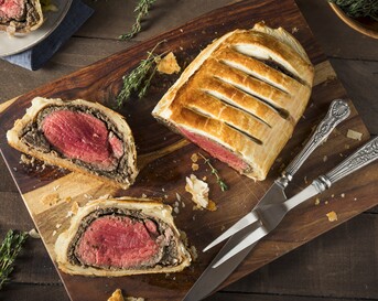 Beef wellington