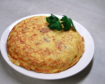 Tortilla van oma Estefania