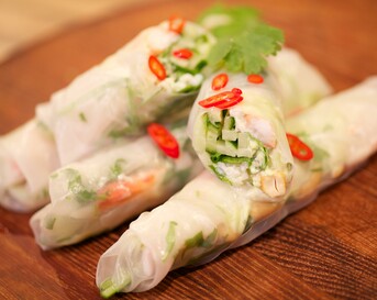 Krab springroll