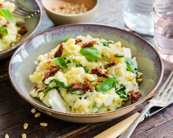 stamppot caprese