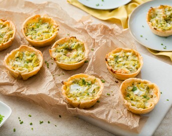 Paasbrunch preiquiches