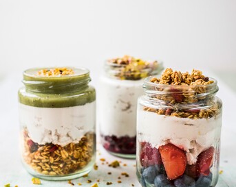 zelfgemaakte kokosyoghurt