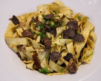 Pappardelle al filetto