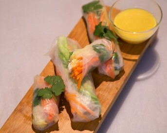 Veggie springrolls