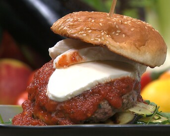 Italiaanse hamburgers