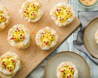 Paascupcakes