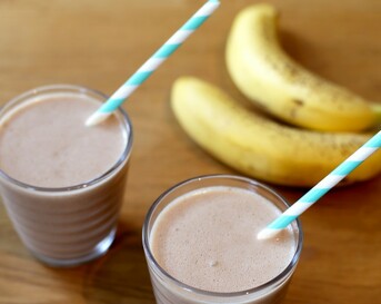 pindakaas milkshake