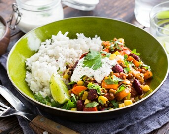 chili sin carne
