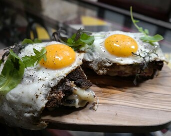 Croque madame