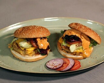 quinoa-kikkererwtenburgers