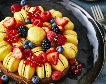 Macarontaart