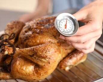 Kerntemperaturen voor vlees, vis, wild en gevogelte