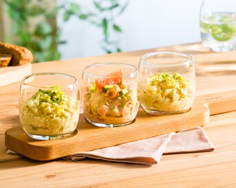 Homemade kipkerriesalade