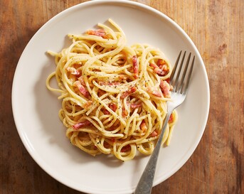 Spaghetti carbonara