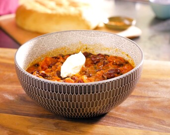 Chili sin carne