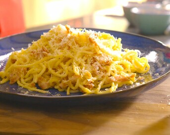 Spaghetti Carbonara