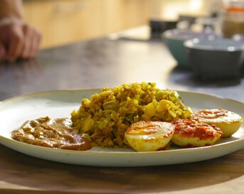 Makkelijke nasi goreng