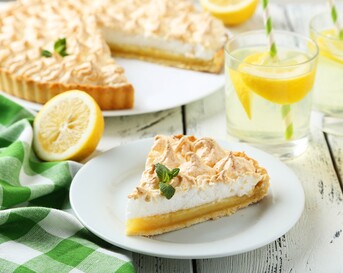 Lemon meringue pie