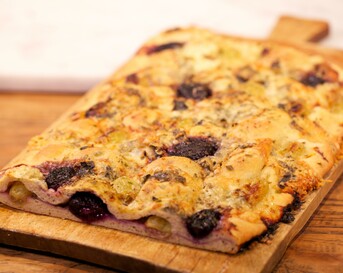 Hartig druivenbrood