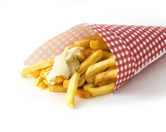 puntzak friet